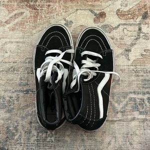 High top Vans, sz 7.5